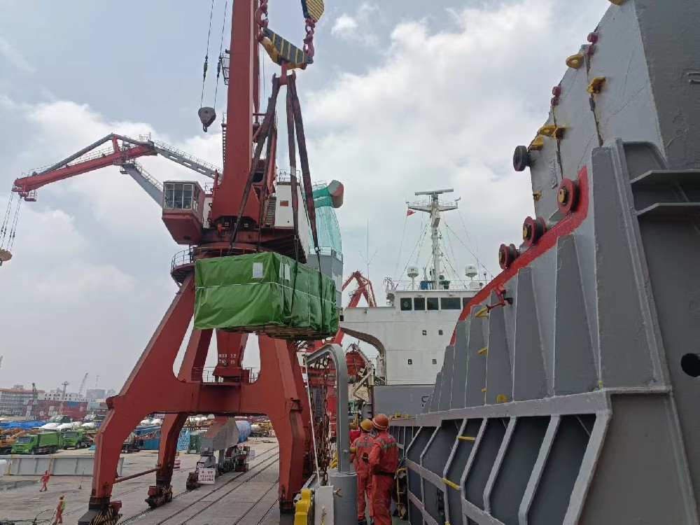 大件物流硬核操作！中国→老挝万象变压器运输全攻略