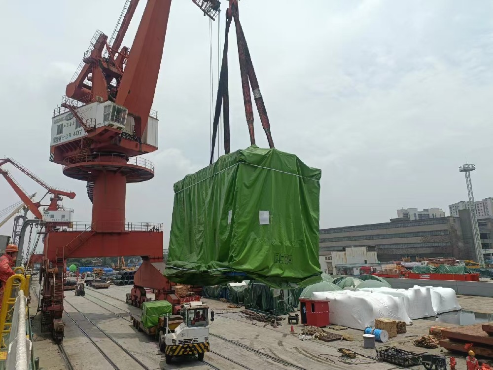 Heavy-Duty Logistics: China to Vientiane Transformers Transport